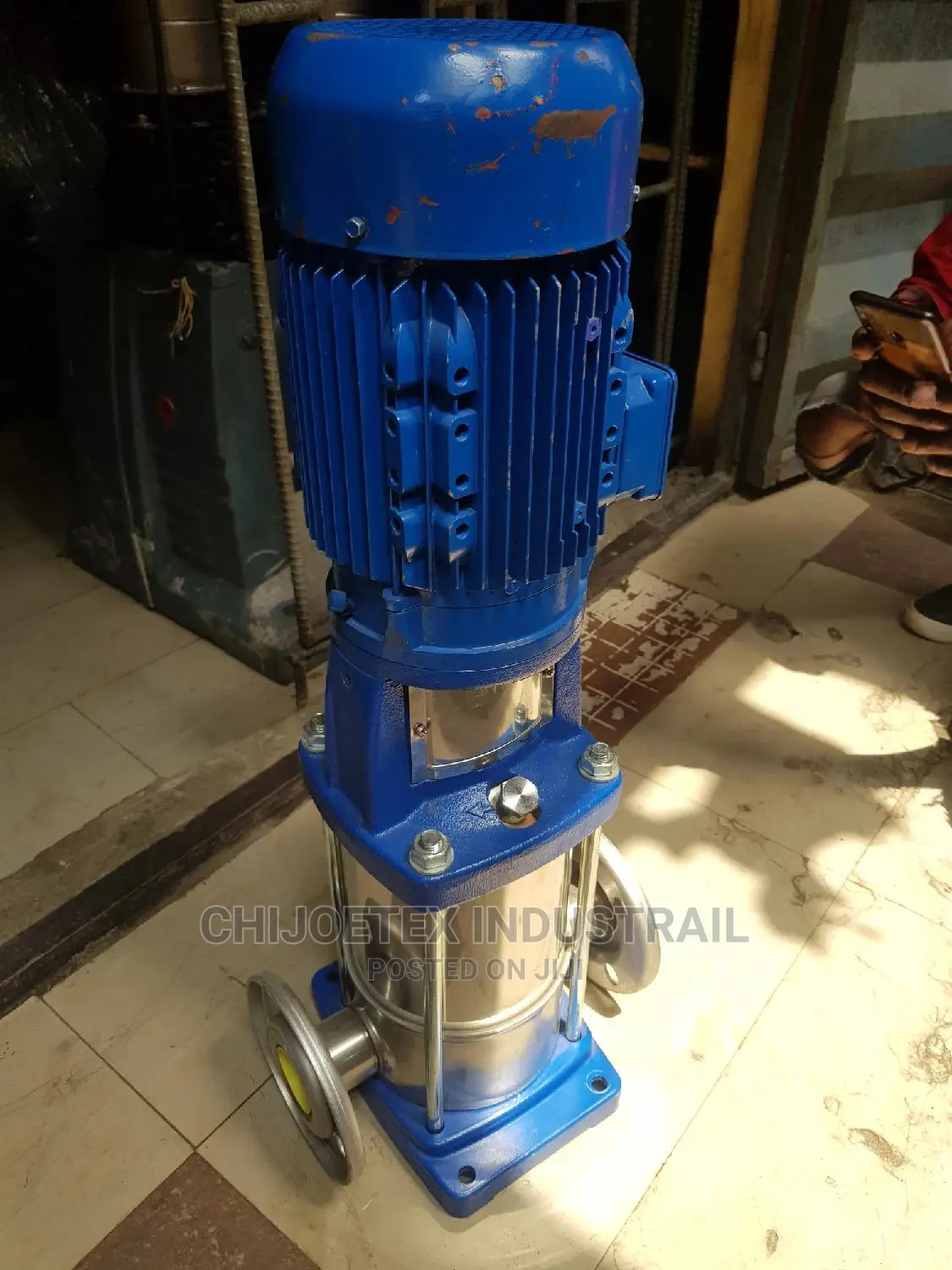 Boiler Feeding Vertical Water Pump