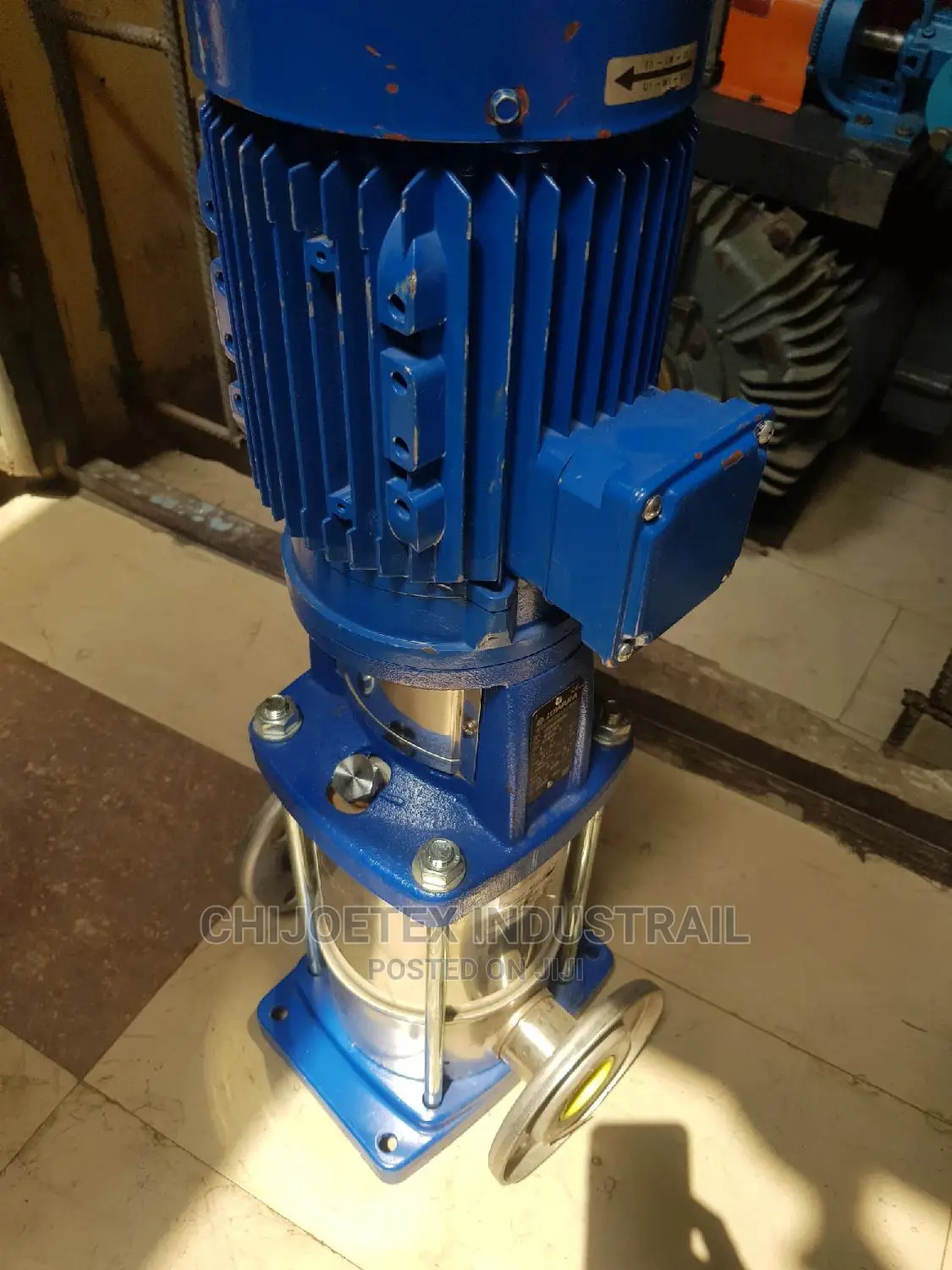 Boiler Feeding Vertical Water Pump