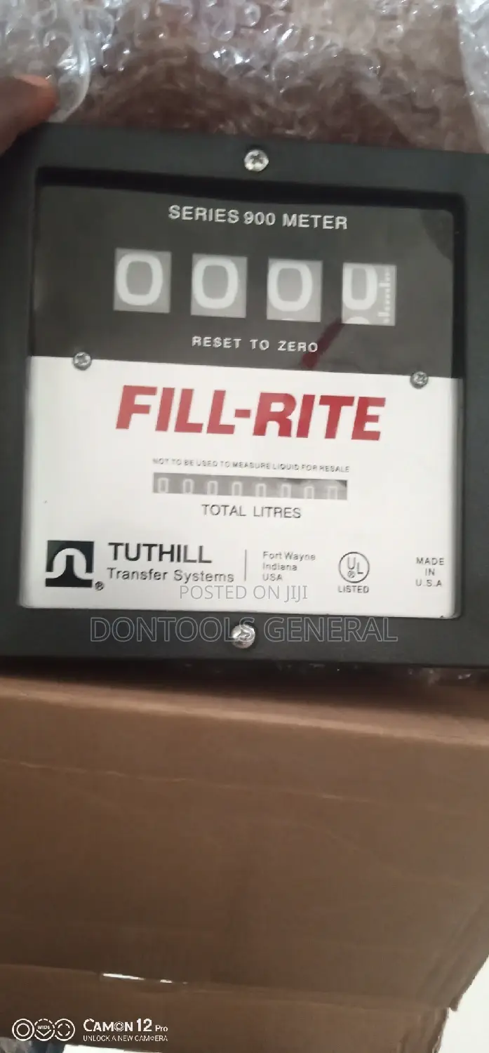 Fill-Rite Series 900 Flow Meter