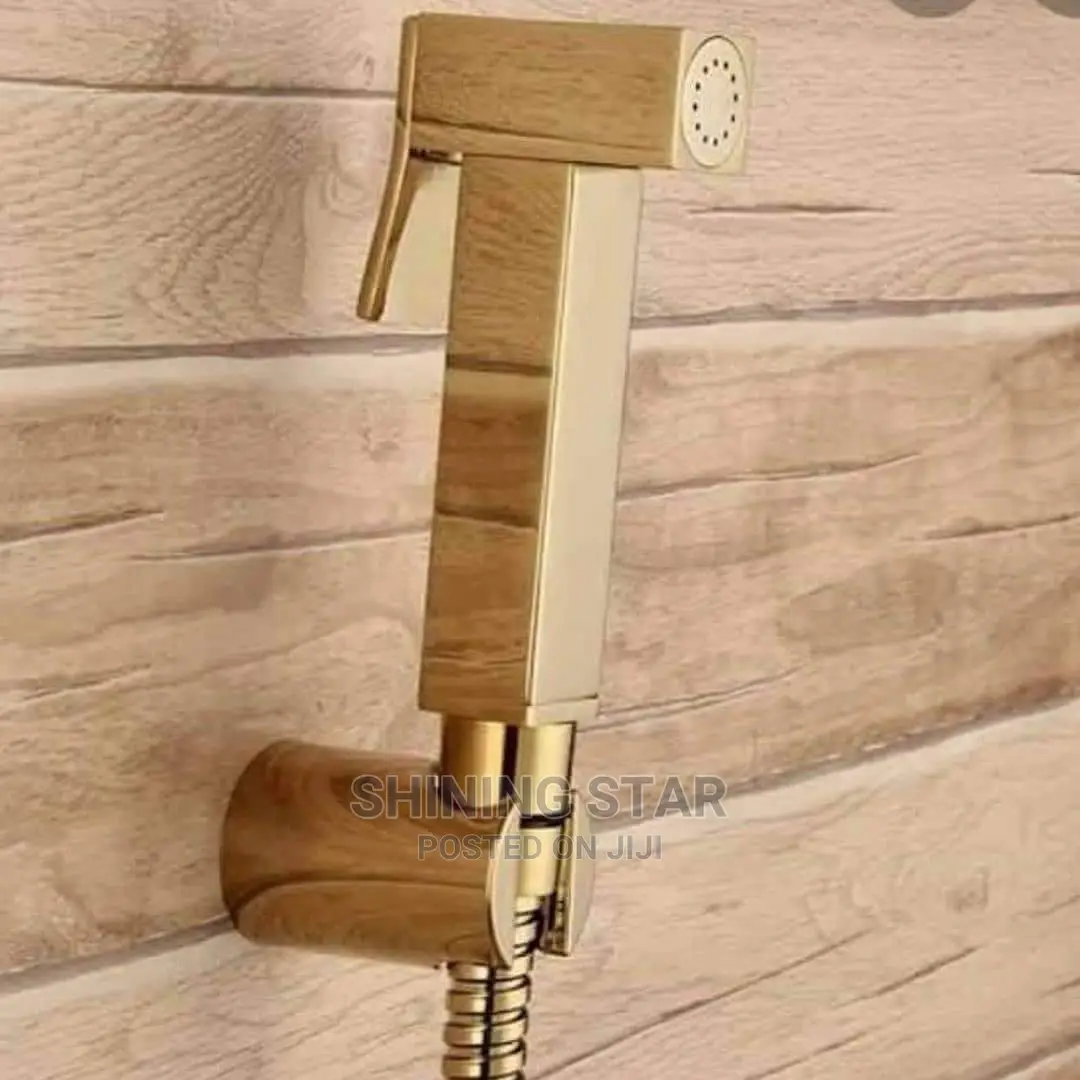 Gold Pressing Shower