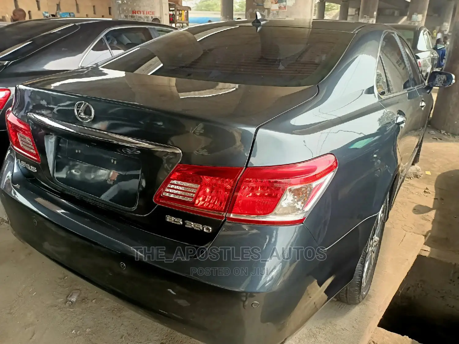 Lexus ES 350 2010 Gray