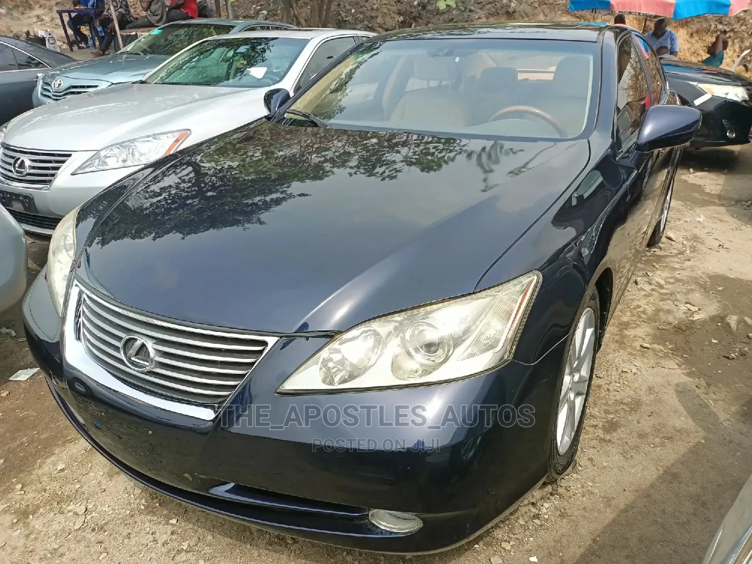 Lexus ES 350 2007 Blue