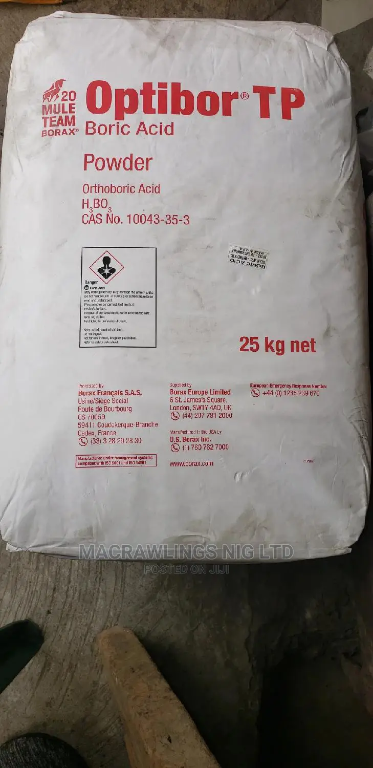 Boric Acid