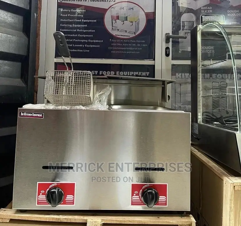 Commercial Deep Fryer Gas