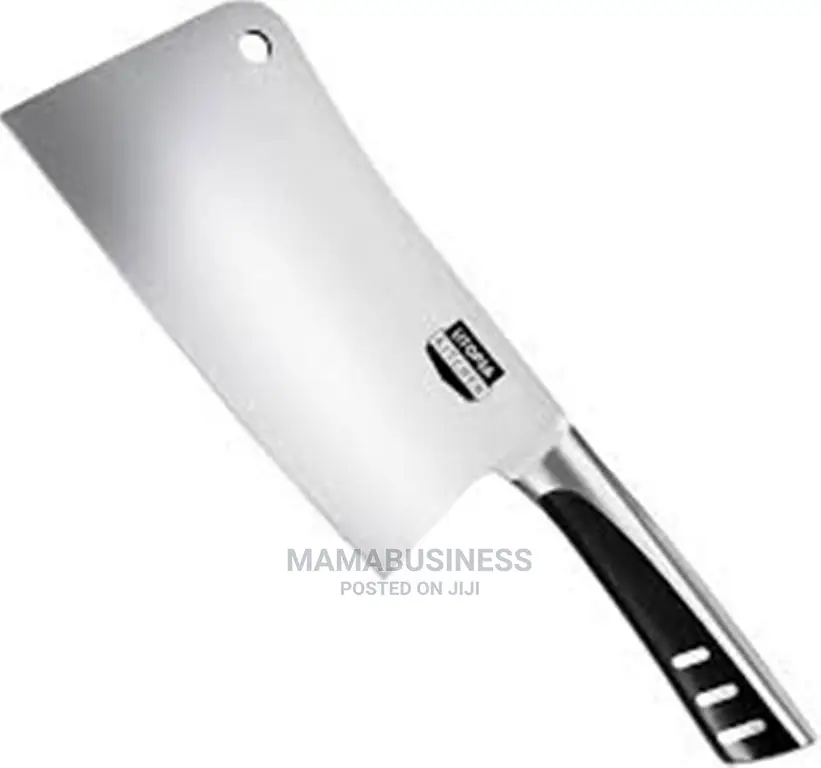 Stainless Steel Butcher Knife