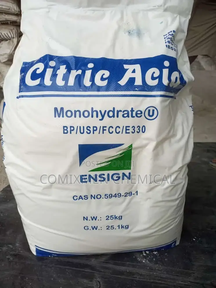 Citric Acid Monohydrous