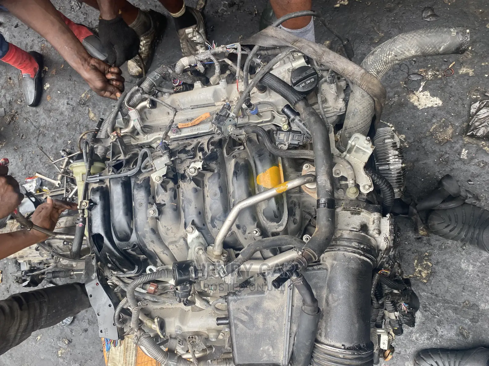 Toyota Complete Engine 1UR ( GX460