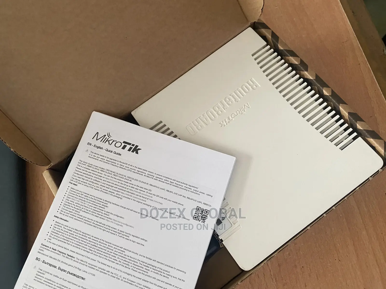 Mikrotik Rb 951 Ui Router