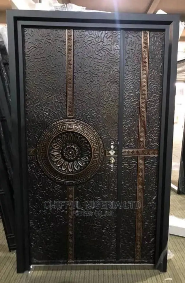 Circle Versace Face Door