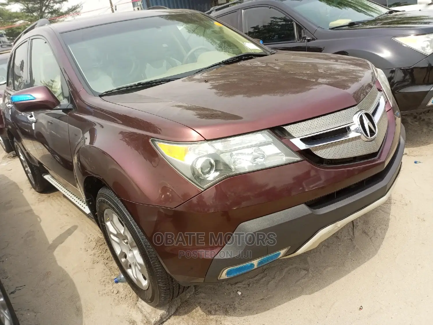 Acura MDX SUV 4dr AWD (3.7 6cyl 5A) 2008 Purple