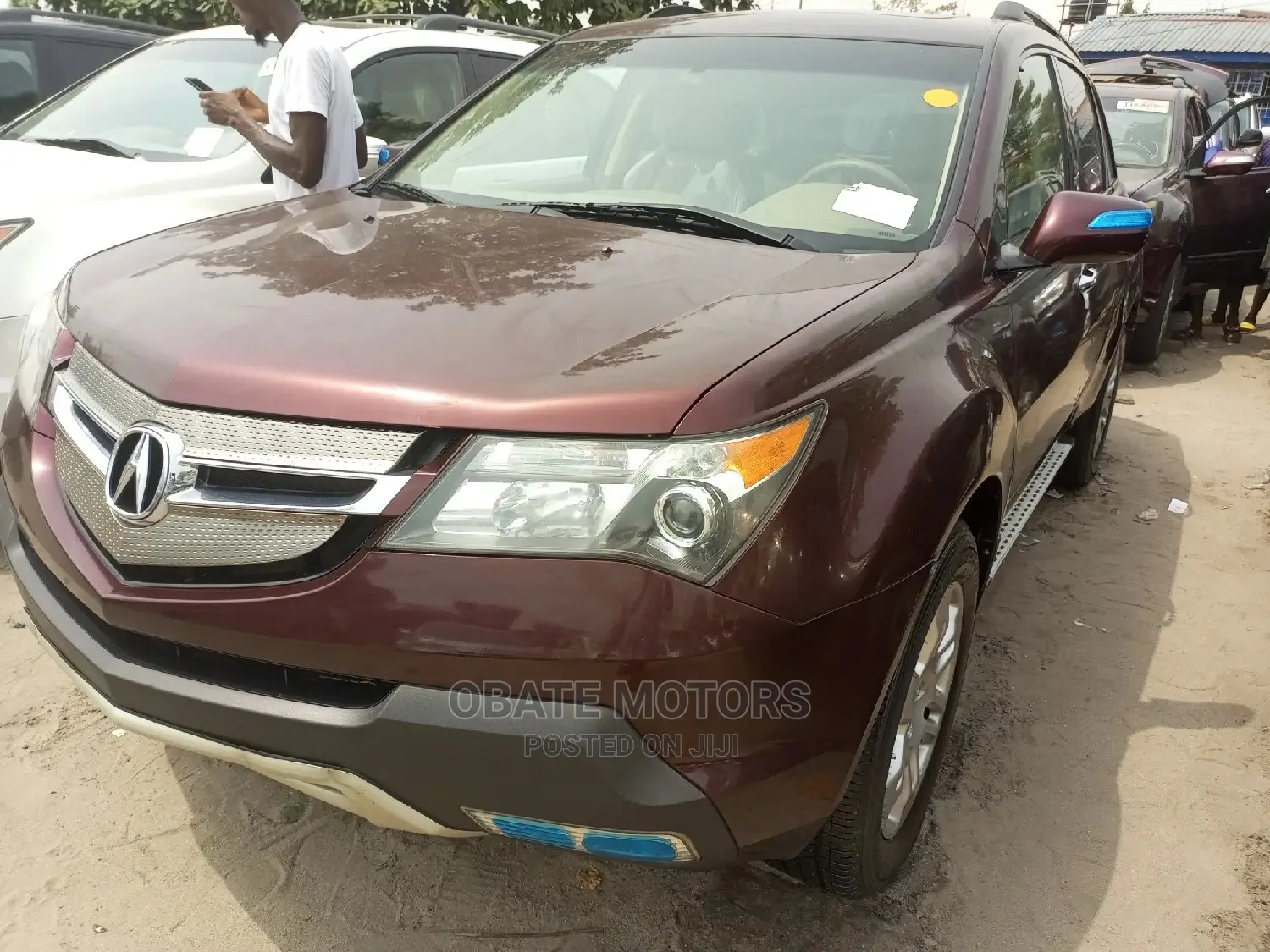 Acura MDX SUV 4dr AWD (3.7 6cyl 5A) 2008 Purple