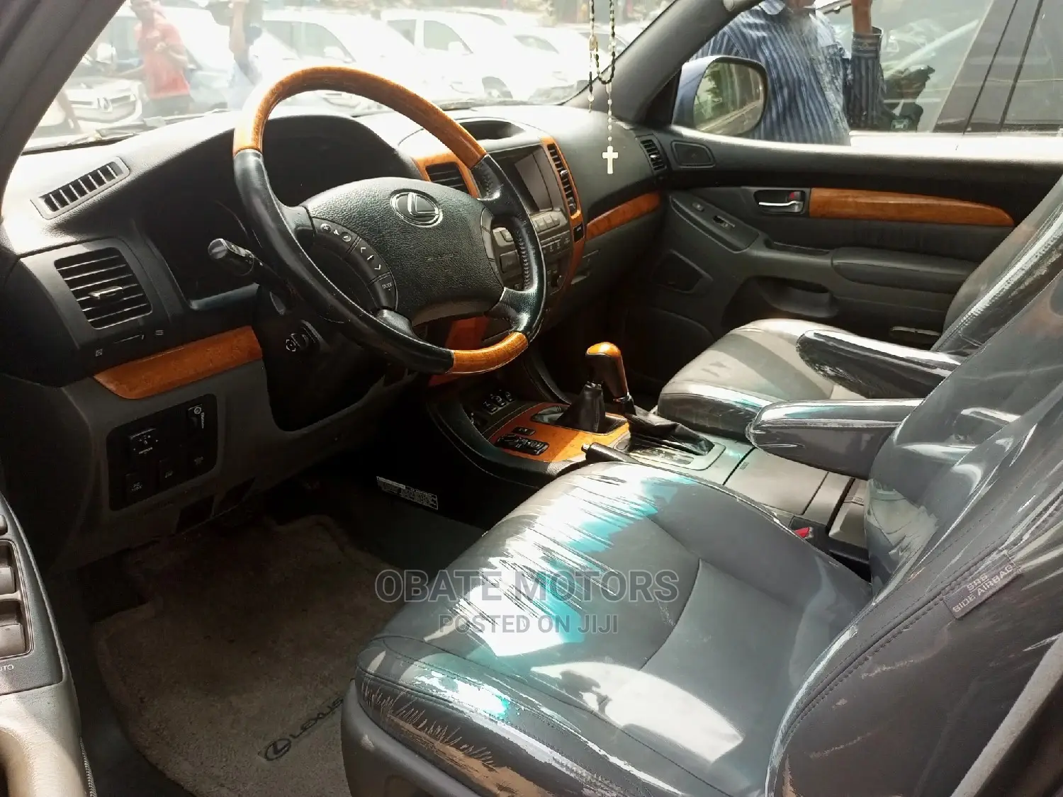 Lexus GX 470 2007 Gray