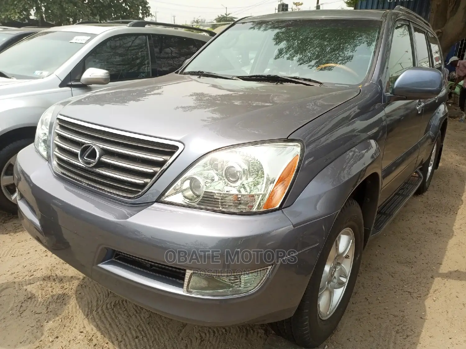 Lexus GX 470 2007 Gray