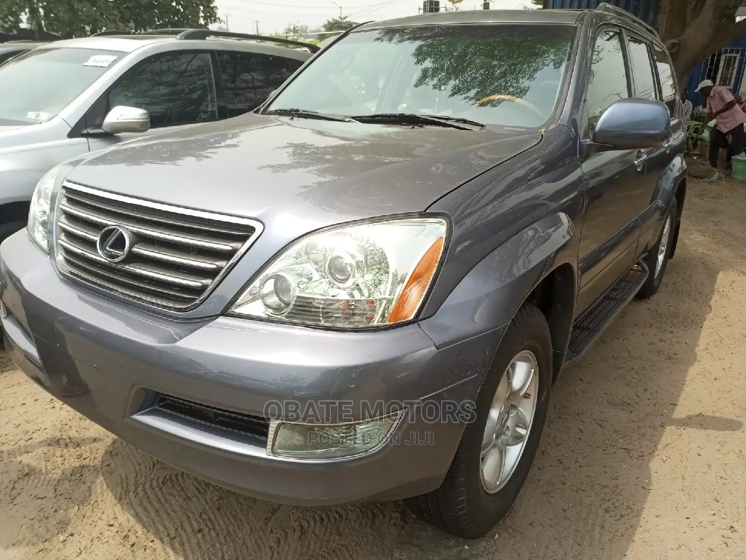 Lexus GX 470 2007 Gray