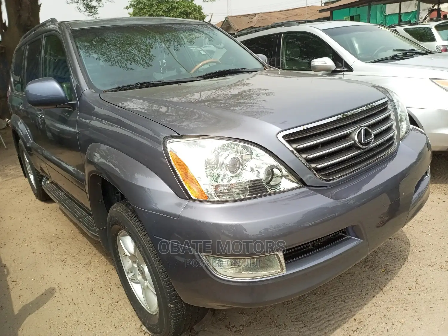 Lexus GX 470 2007 Gray
