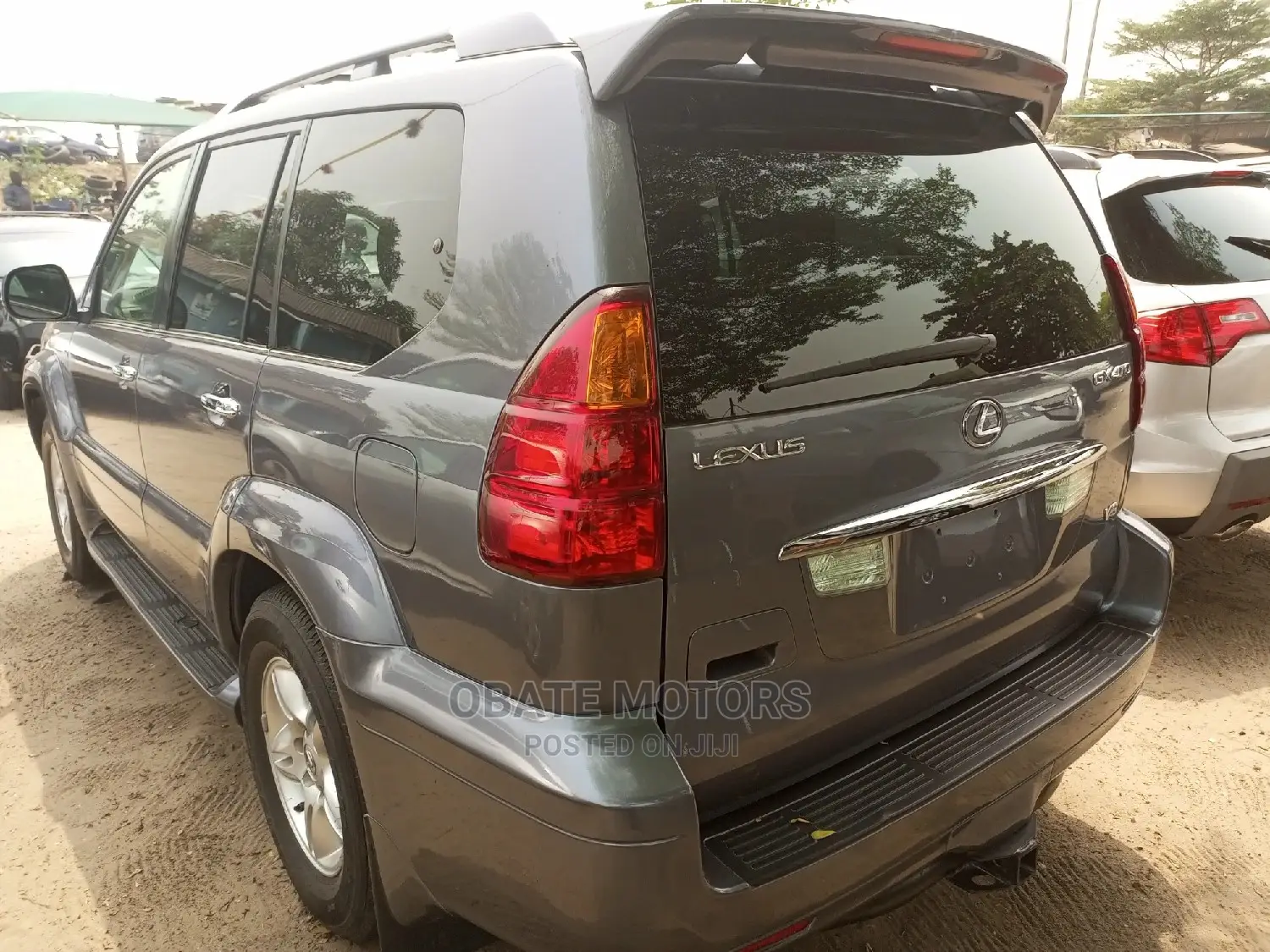 Lexus GX 470 2007 Gray