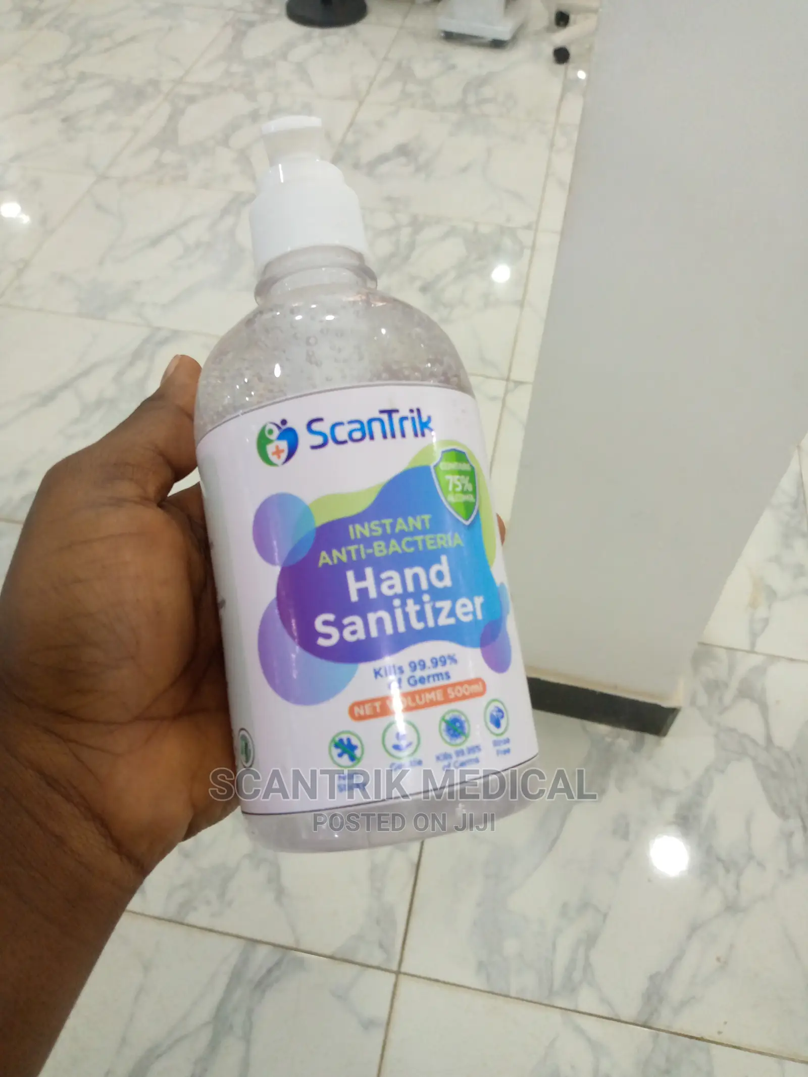 Hygienic Antibacterial Hand Sanitizer 75%