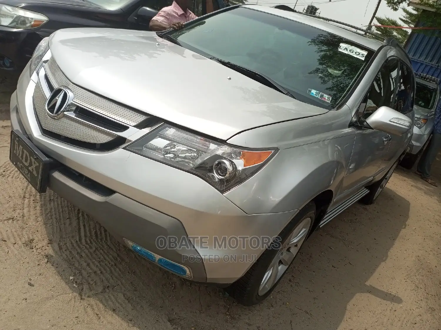Acura MDX SUV 4dr AWD (3.7 6cyl 5A) 2009 Silver