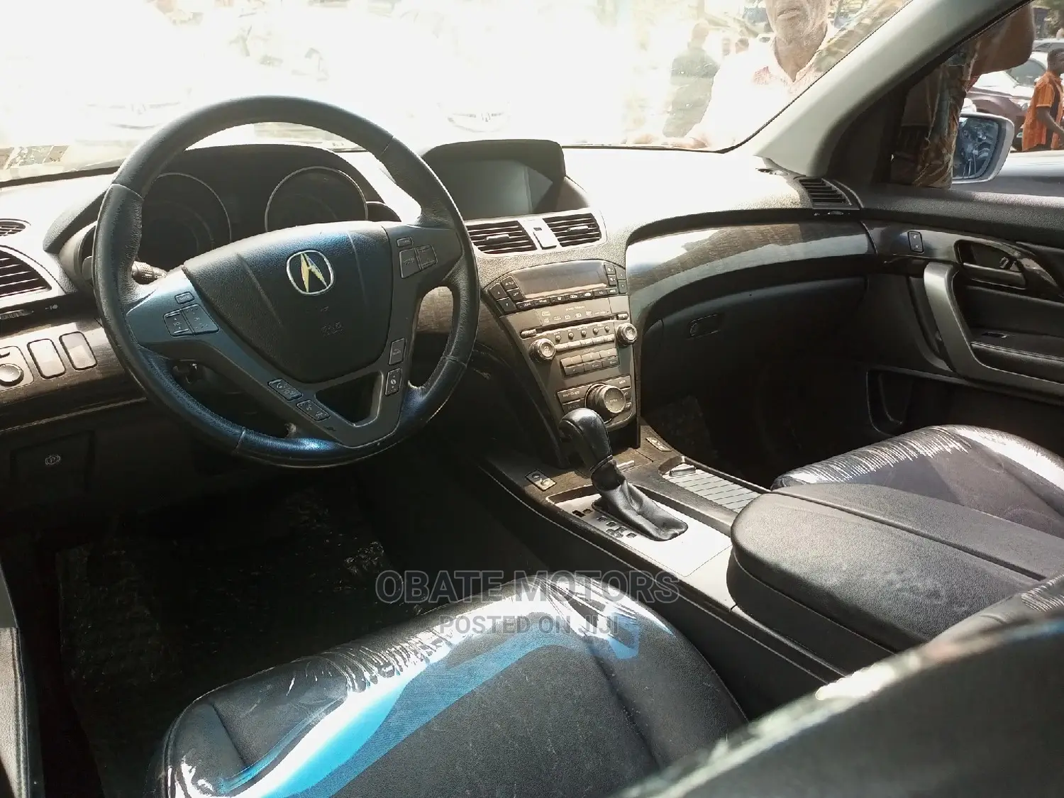 Acura MDX SUV 4dr AWD (3.7 6cyl 5A) 2009 Silver