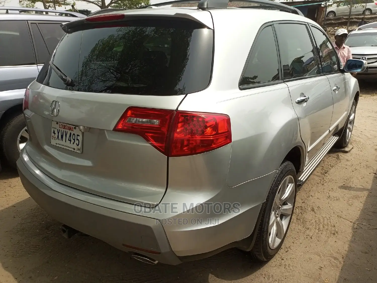 Acura MDX SUV 4dr AWD (3.7 6cyl 5A) 2009 Silver