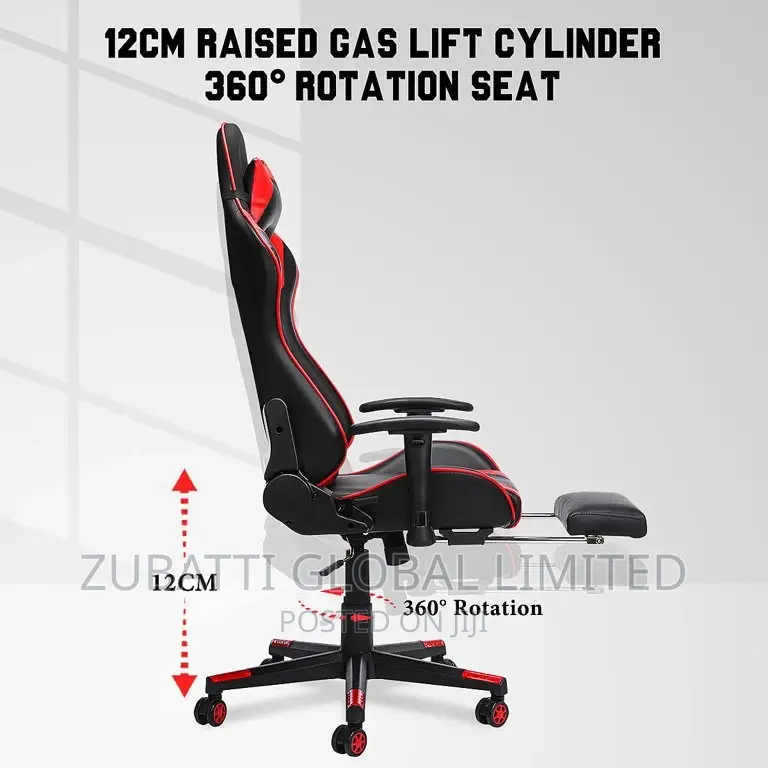 Game Chair With Legs Petals / Game Office Resting Chairs