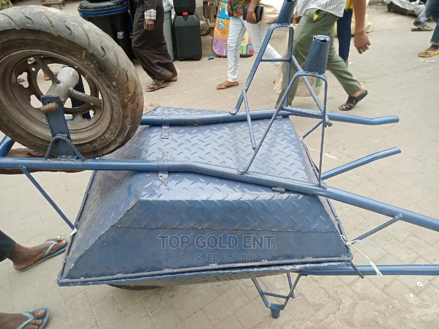 Wheelbarrow (Heavy Duties)