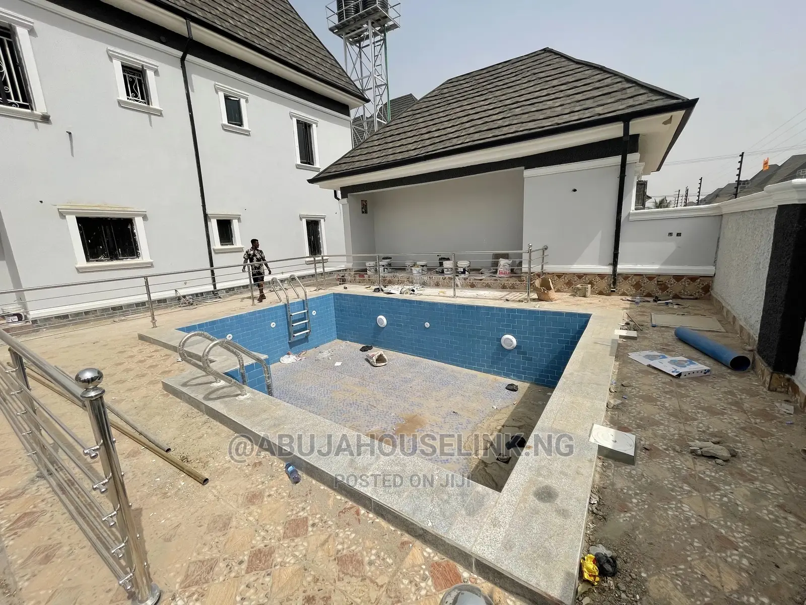 5bdrm Duplex in Efab Metropolis, Gwarinpa for sale