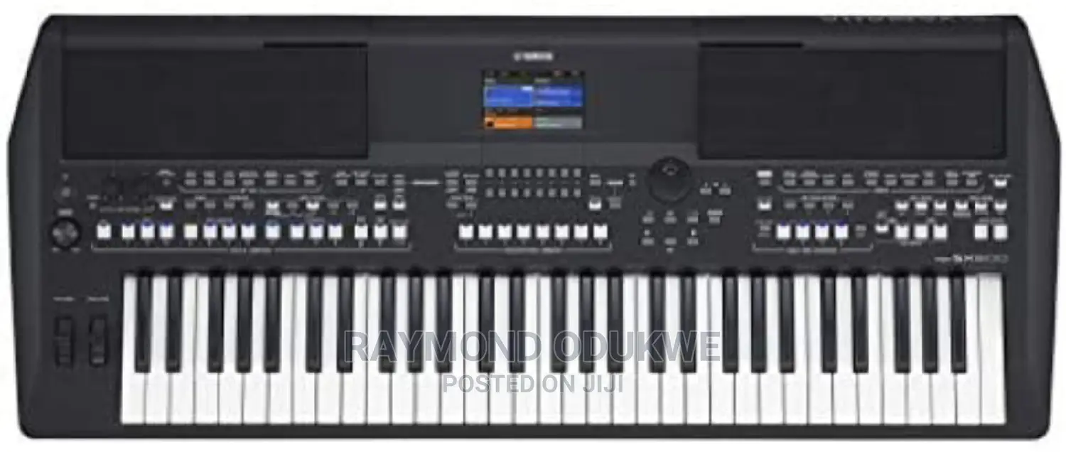 Professional Yamaha Keyboard Piano PSR-SX600