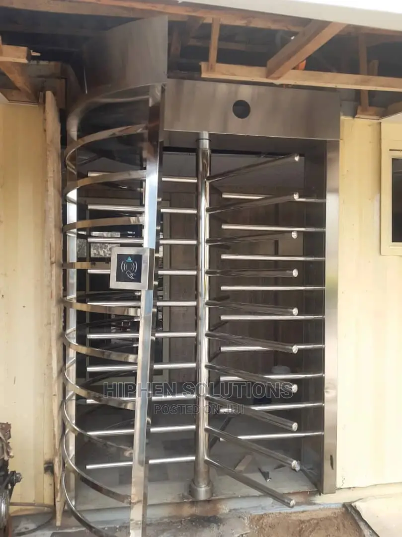 Mechanical Access Control Full Height Turnstile