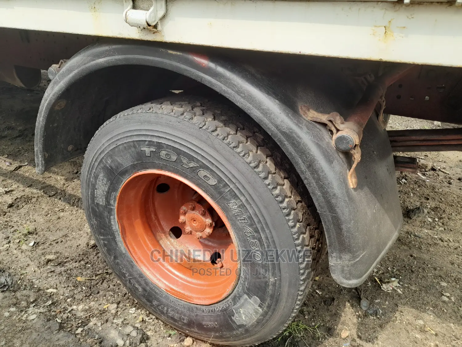 6boat 814 Benz Truck 1998