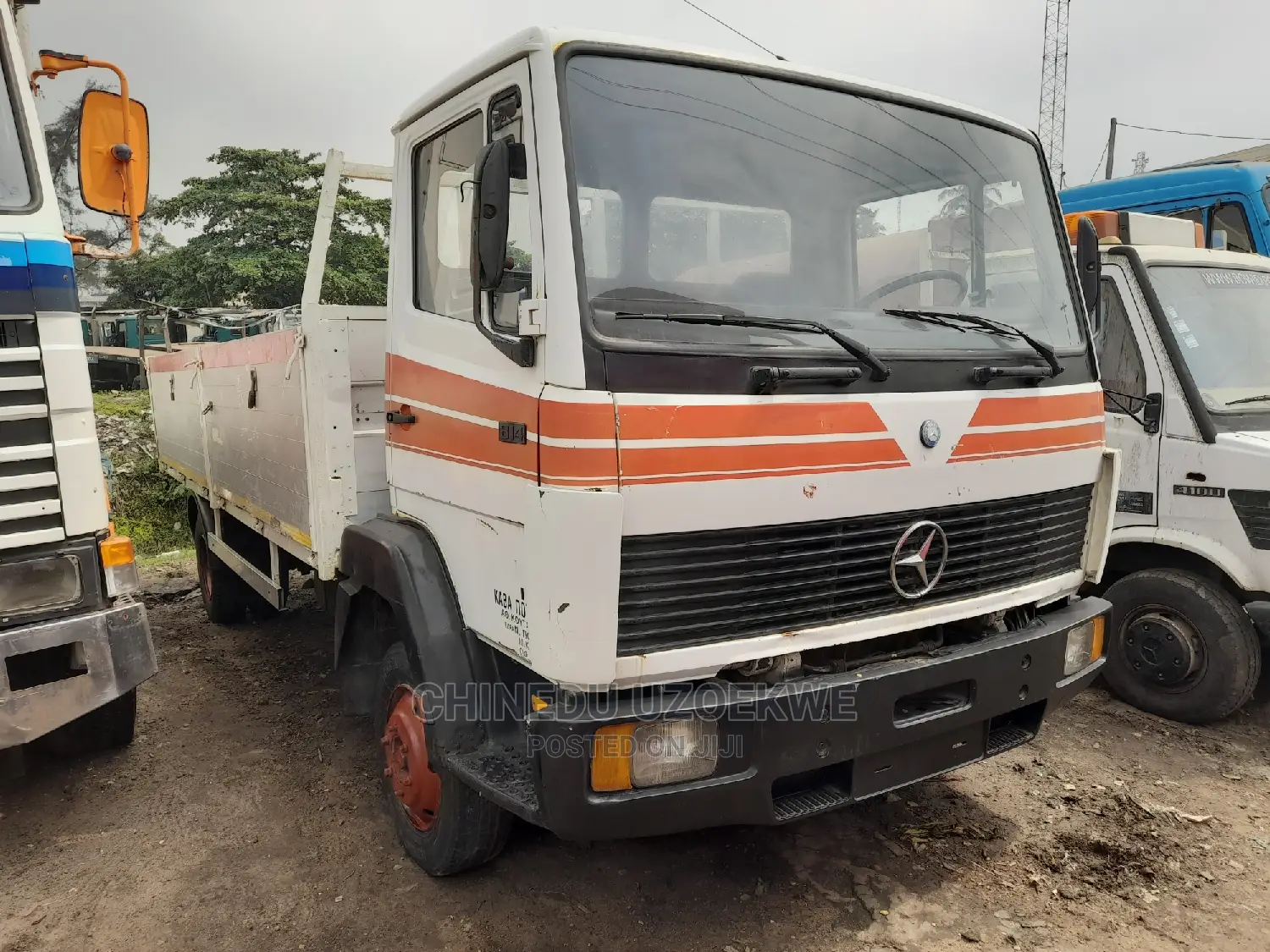 6boat 814 Benz Truck 1998