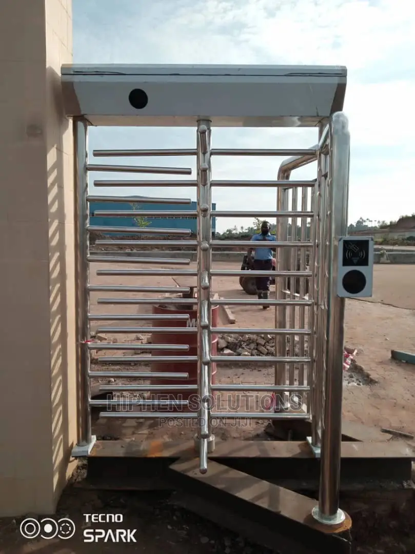 Electronic Barrier Gate
