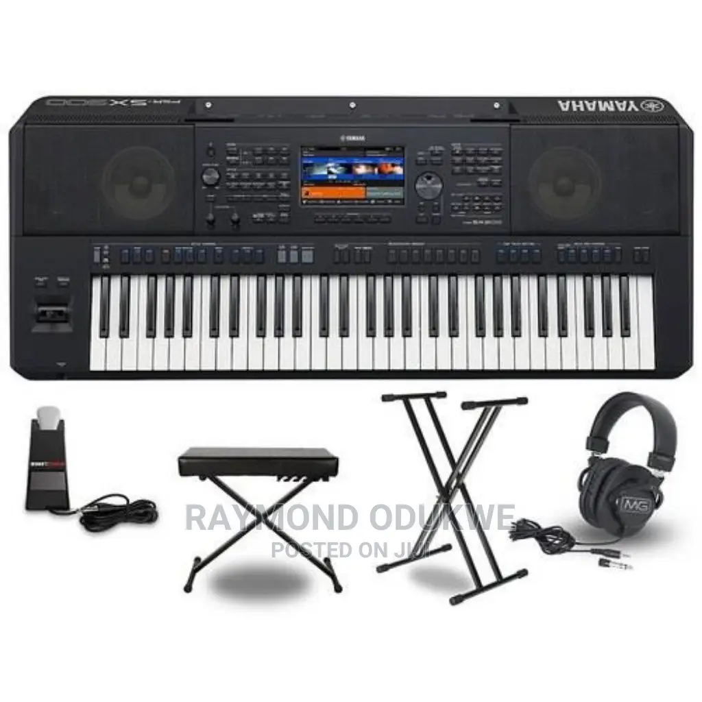 Professional Yamaha Keyboard Piano PSR-SX900
