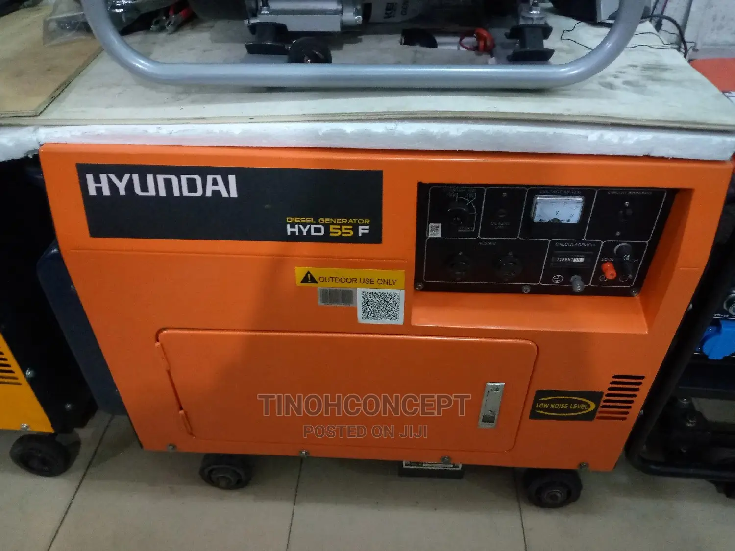 Hyundai Desiel Generator 6.0/6.5 Kva