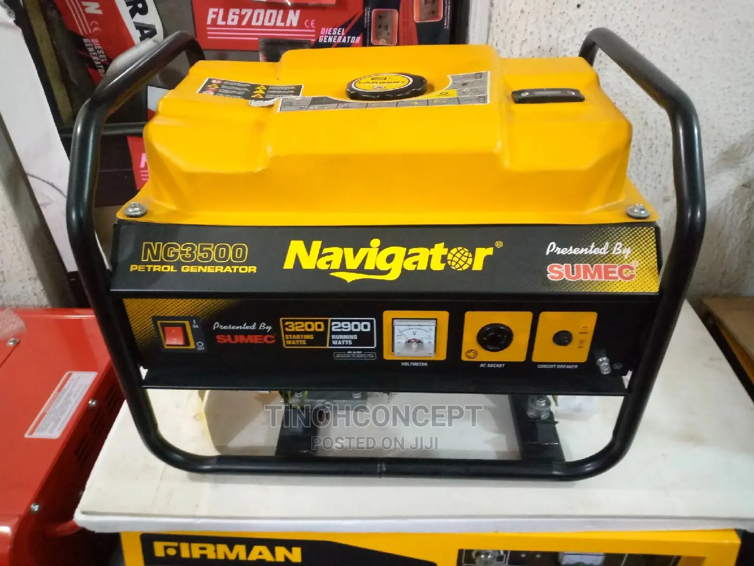 Navigator Generator 3.5 Kva