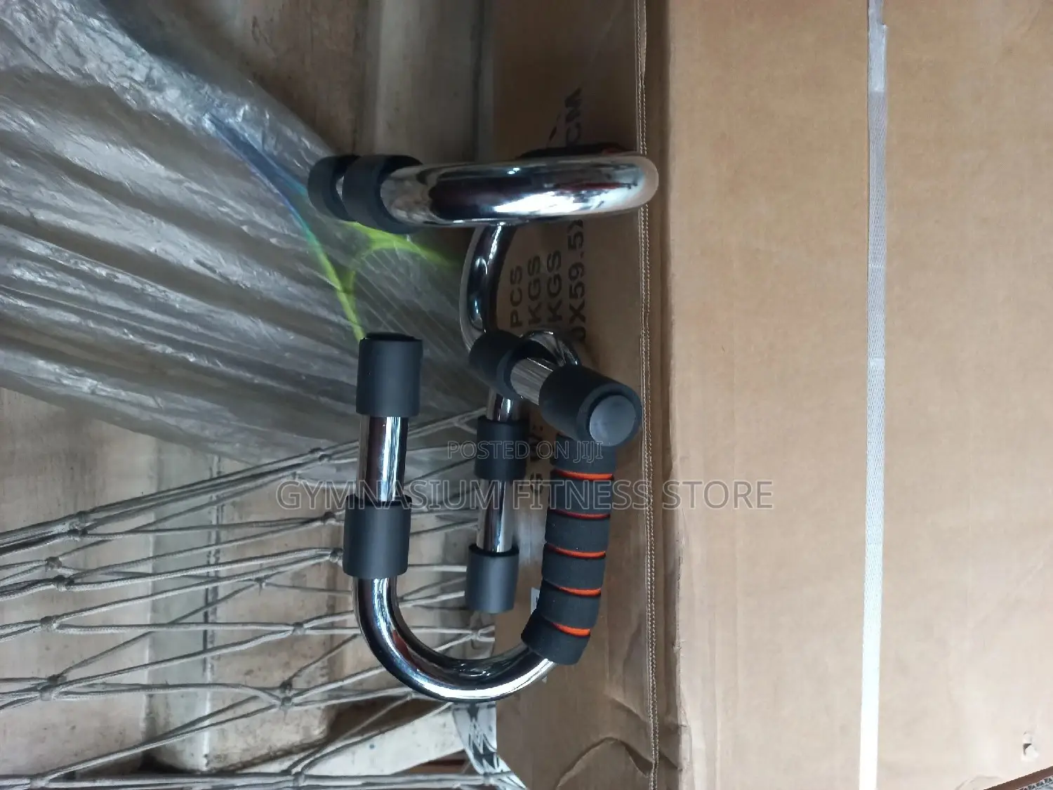 Push Up Bar Exerciser 1