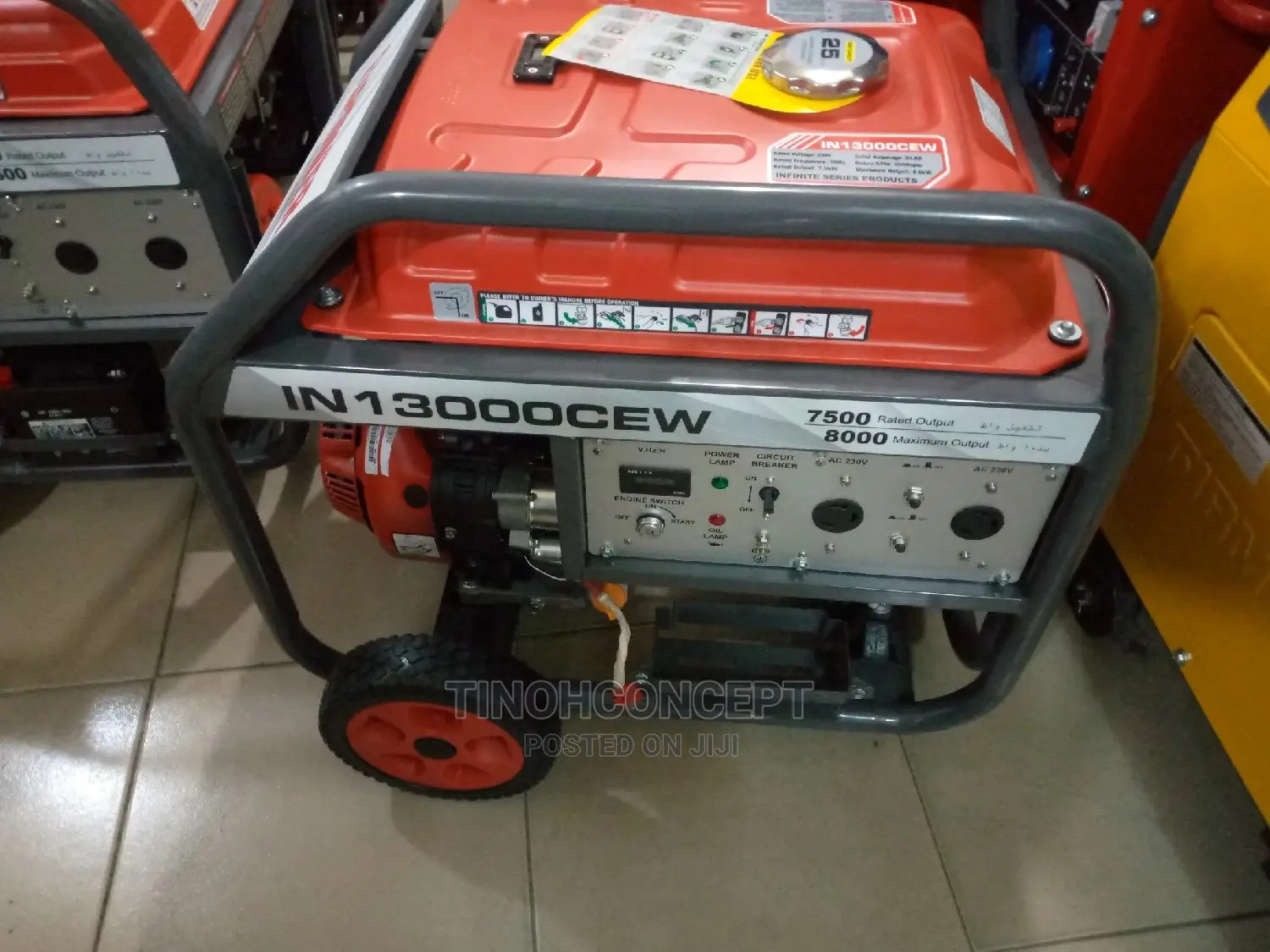 Ipower Generator In13000 8kva