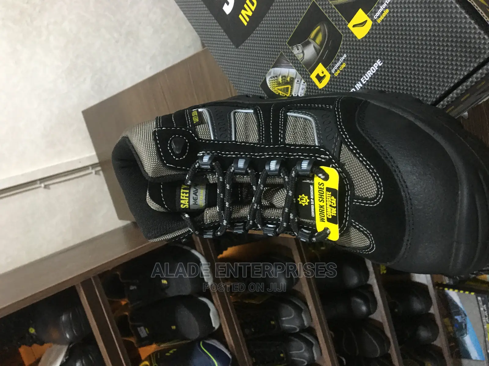 Safety Jogger Work Boot