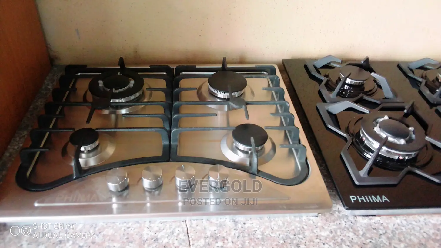 Phiima 4 Burner Gas Cooker