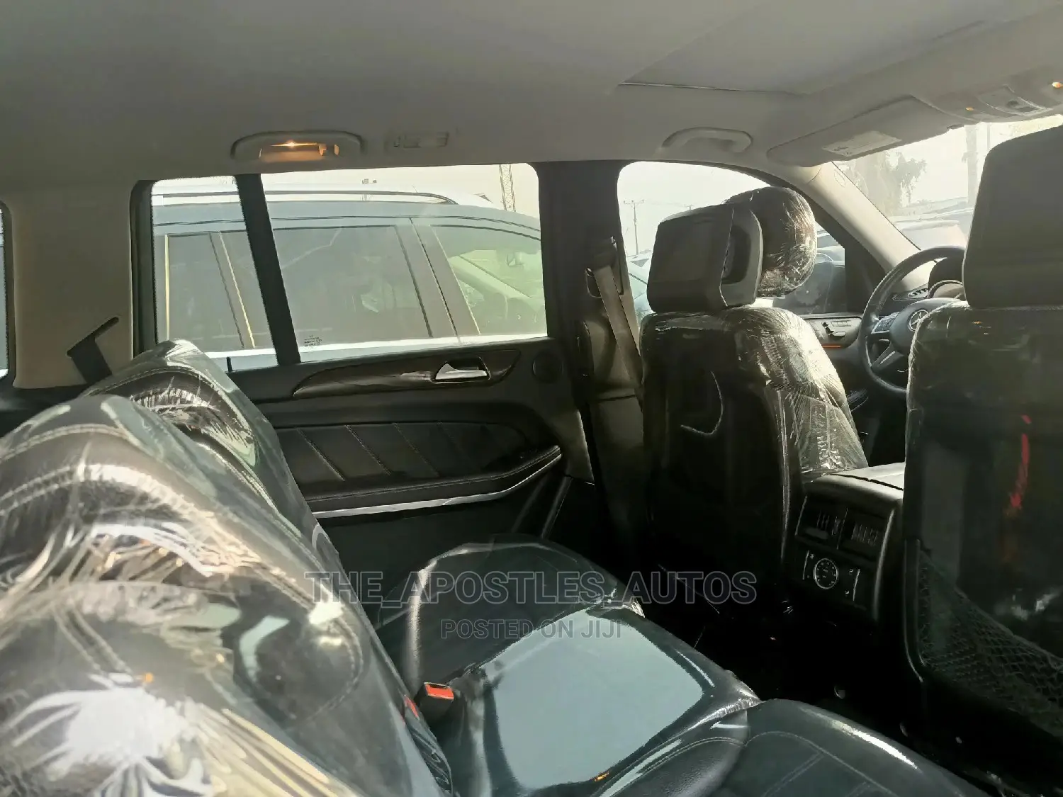 Mercedes-Benz GL-Class 2014 Black