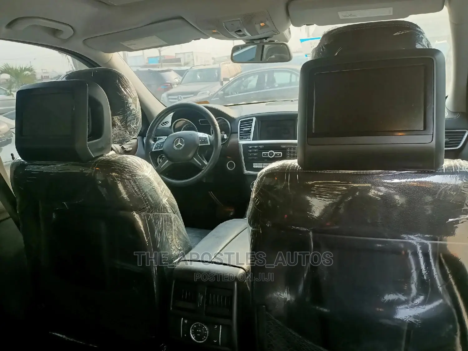 Mercedes-Benz GL-Class 2014 Black