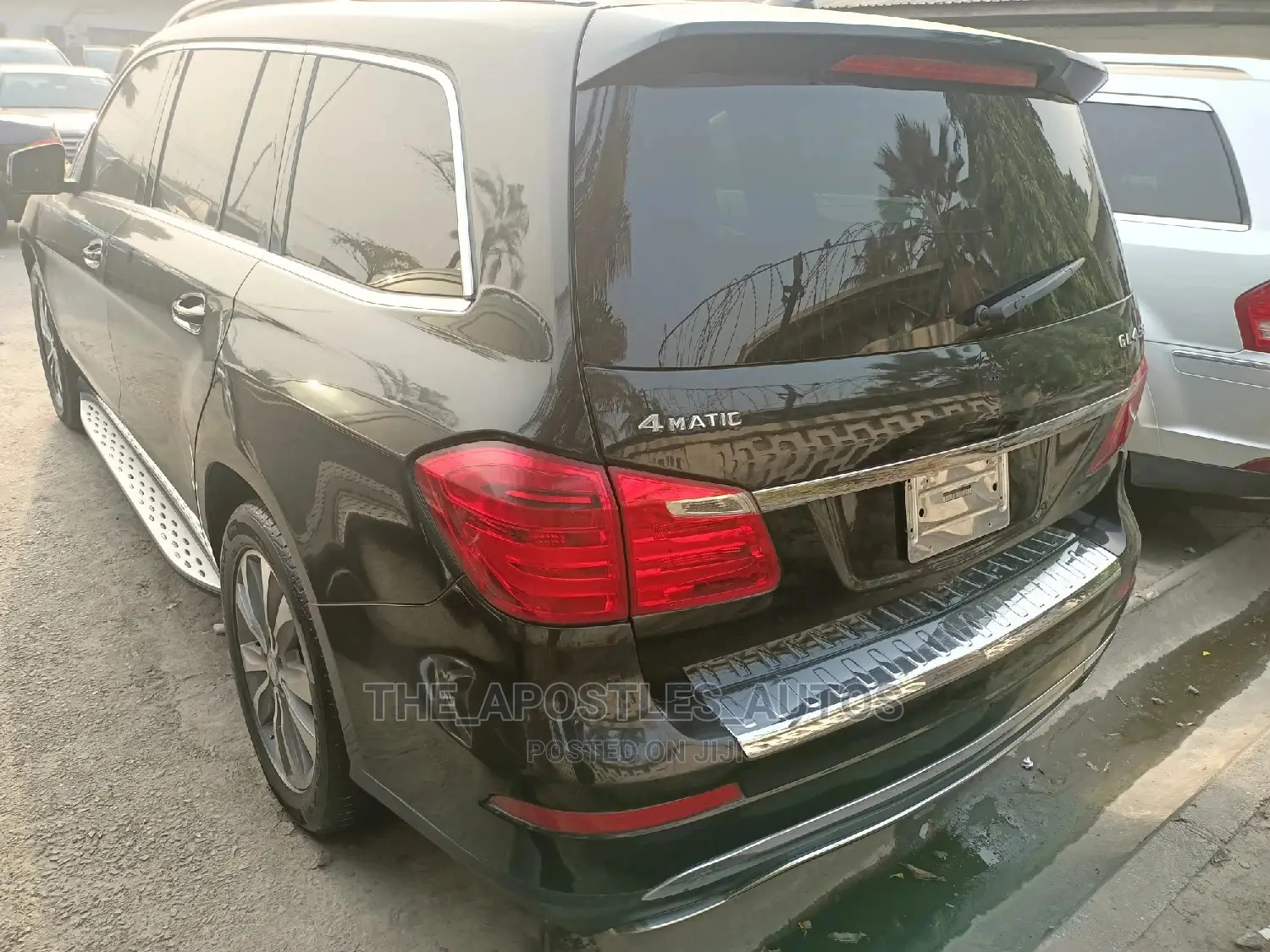 Mercedes-Benz GL-Class 2014 Black