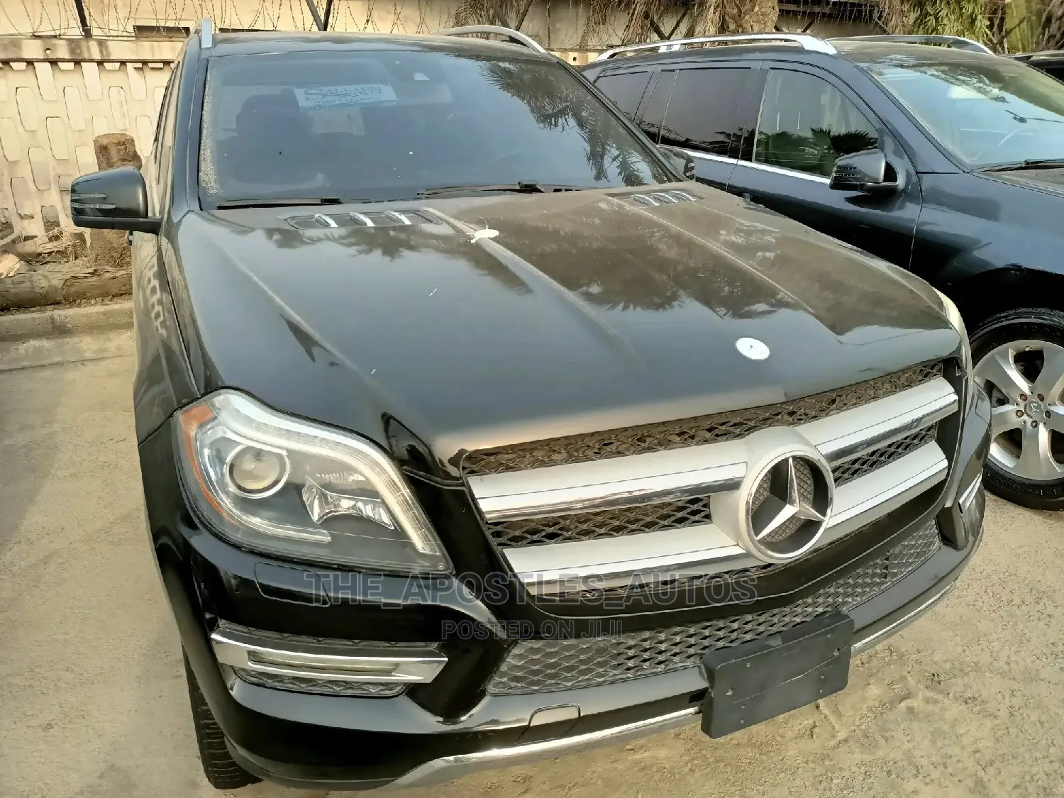 Mercedes-Benz GL-Class 2014 Black