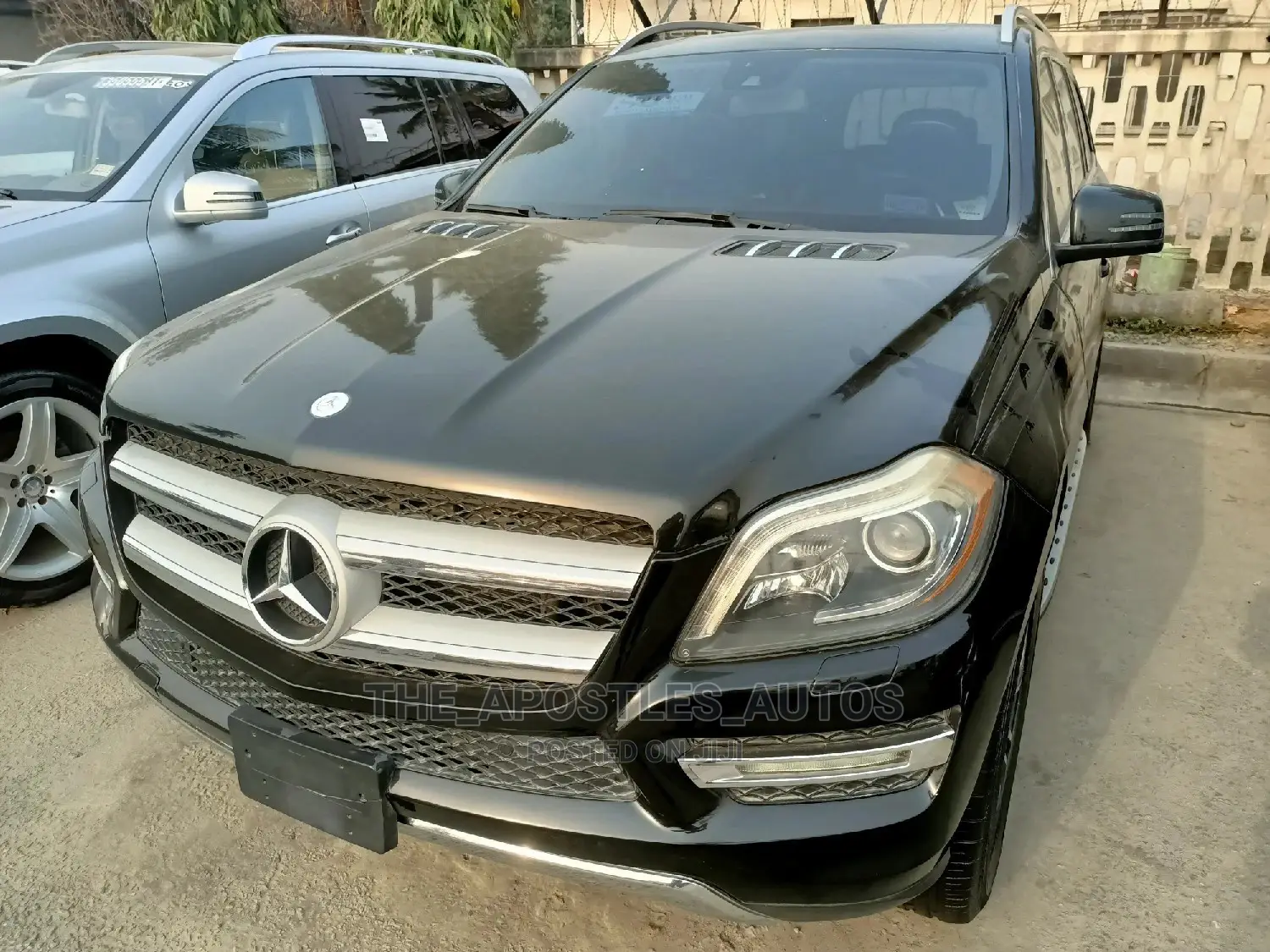 Mercedes-Benz GL-Class 2014 Black
