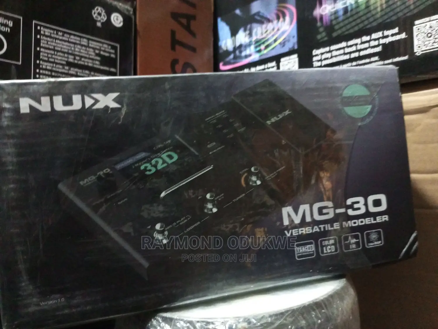 Nux Guitar Effect MG-30