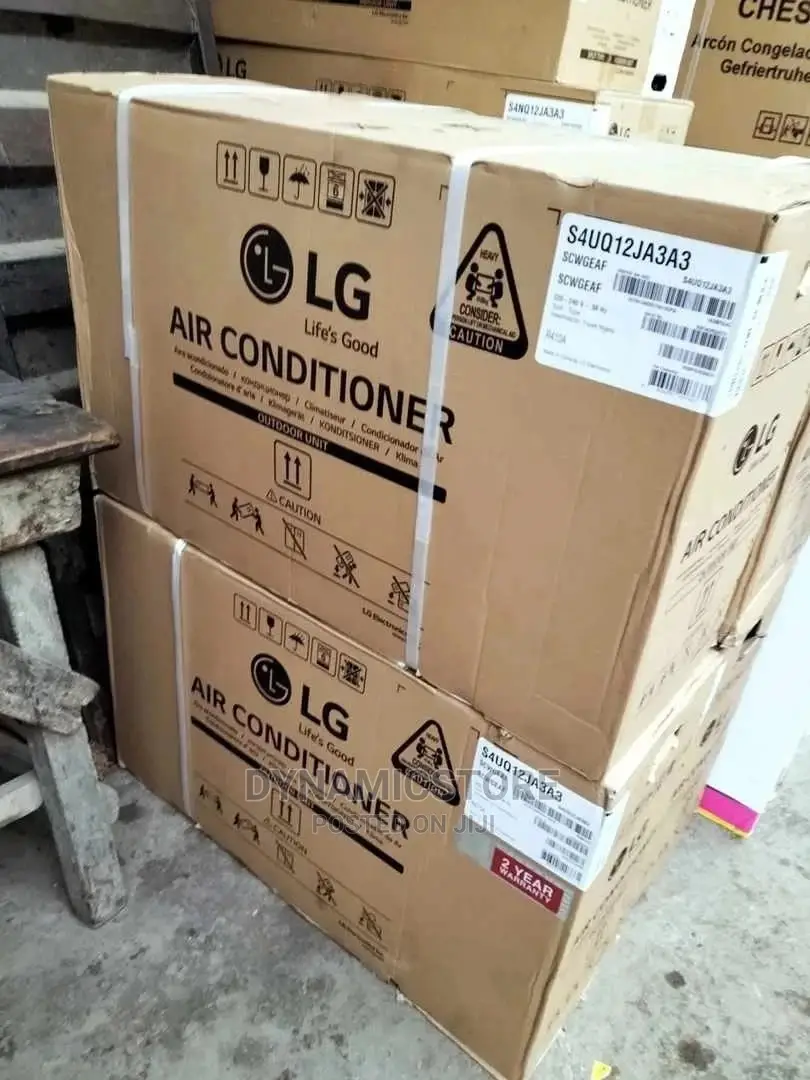 Lg A/C, Dual Inverter 1.5hp, Original