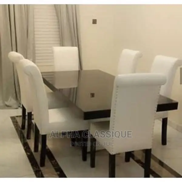 Alpha Classique 6 Dinning Table and Chairs