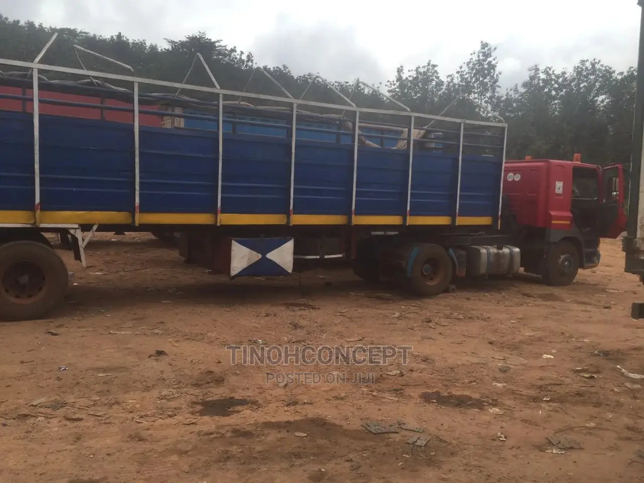 Truck For Your Delivery Services