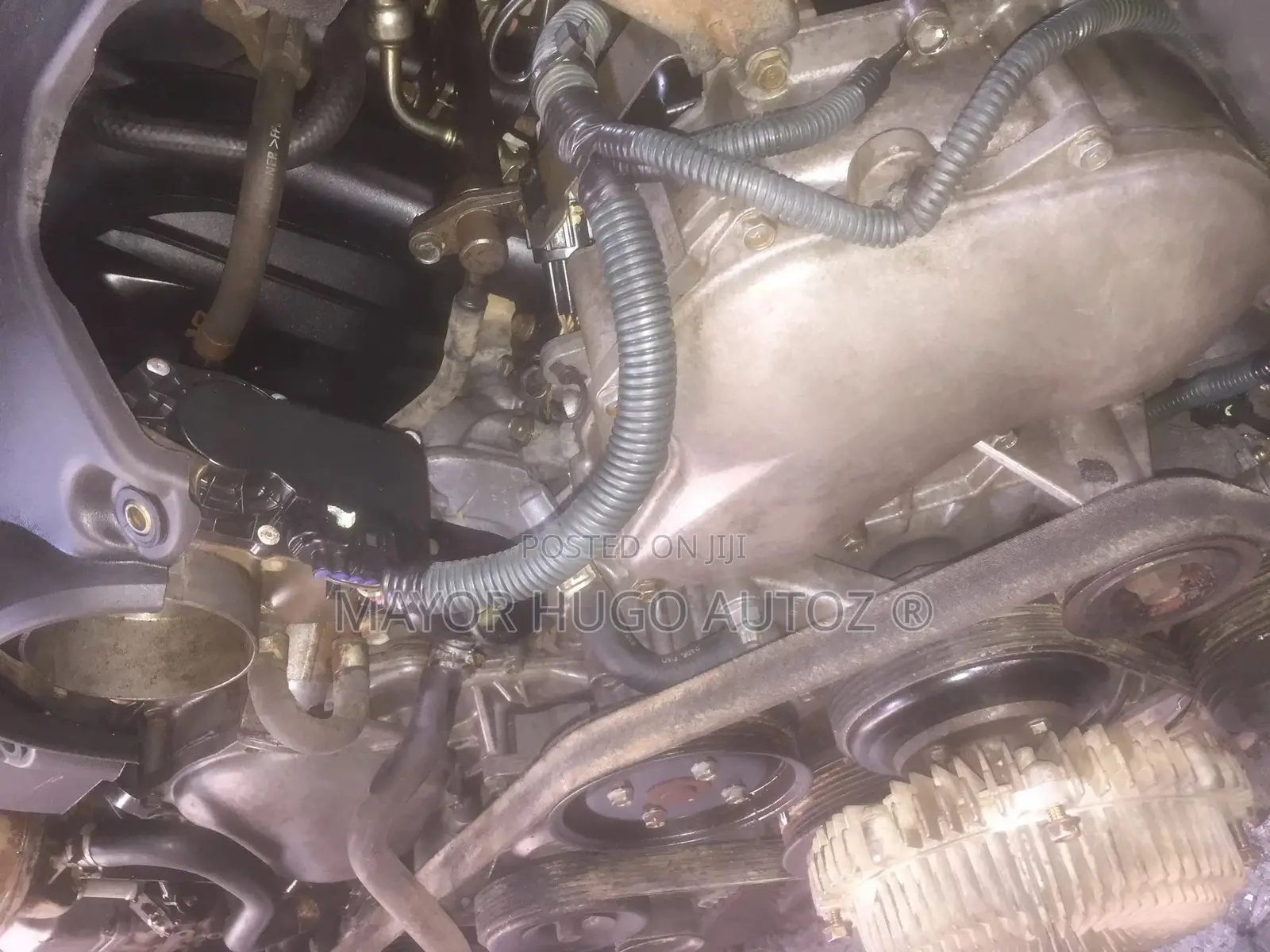 Nissan V8 5.6L Engine
