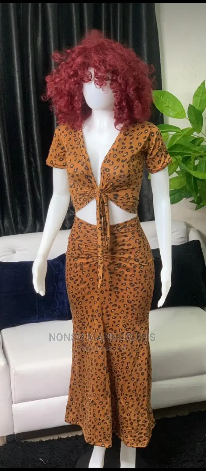White Plastic Size 10 Detachable Mannequin Female